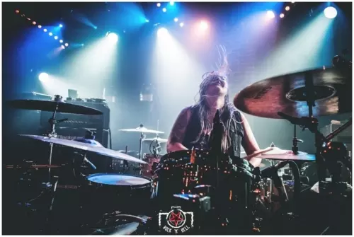 Thundermother @ La Maroquinerie, Paris 03.05.2019
