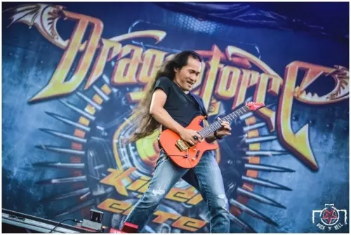 Hellfest 2016 - Day III - Dragonforce