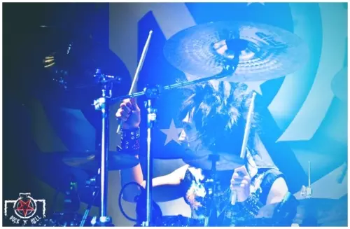 Blackrain, L’alhambra, Paris, 11.12.2011