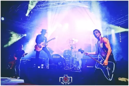 D-A-D @ West Rock, Cognac 12.04.2014