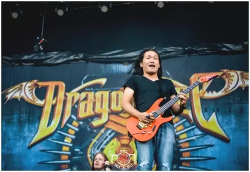 Hellfest 2016 - Day III - Dragonforce
