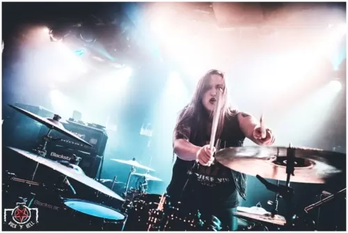 Thundermother @ La Maroquinerie, Paris 03.05.2019