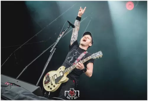 Hellfest 2016 - Day I - Le Bal Des Enragés