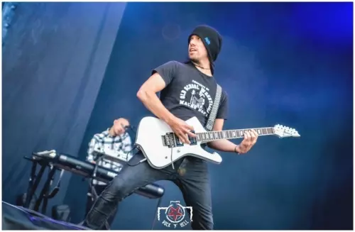 Hellfest 2016 - Day III - Dragonforce