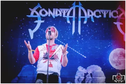 Hellfest 2019 - Day I - Sonata Arctica