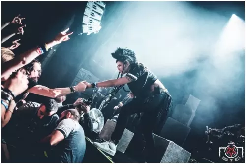 Shaka Ponk @ La Sirène, La Rochelle 03.11.2018