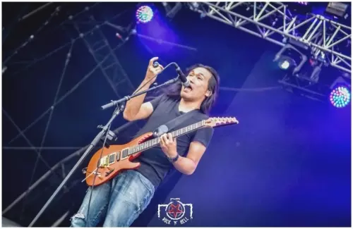 Hellfest 2016 - Day III - Dragonforce