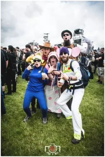 Hellfest 2016 - Day I - Ambiance