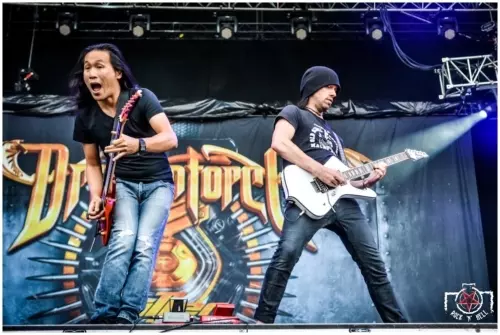 Hellfest 2016 - Day III - Dragonforce