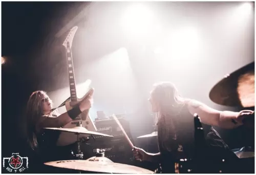 Thundermother @ La Maroquinerie, Paris 03.05.2019
