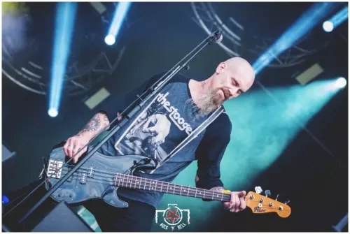 Hellfest 2019 - Day I - The Dwarves