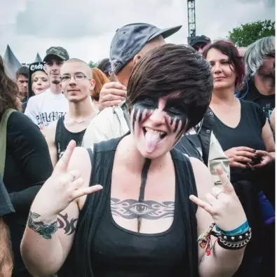 Hellfest 2016 - Day I - Ambiance