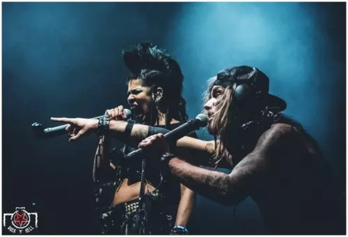 Shaka Ponk @ La Sirène, La Rochelle 03.11.2018