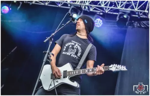 Hellfest 2016 - Day III - Dragonforce