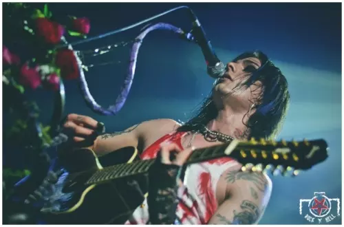 Blackrain, L’alhambra, Paris, 11.12.2011