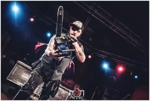 Hellzapoppin Circus Sideshow @ Les abattoirs, Cognac 22.03.2018