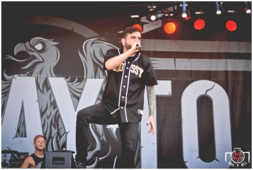 Hellfest 2015 - DAY III - A Day To Remember
