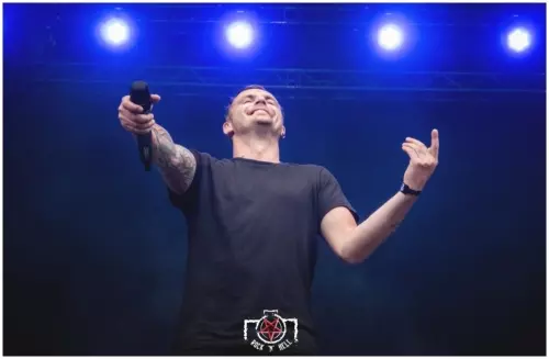 Hellfest 2016 - Day I - Le Bal Des Enragés