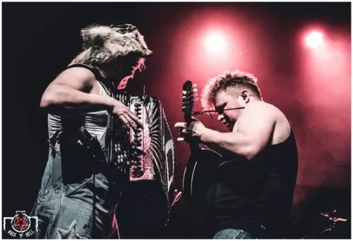 Steve’n'seagulls @ La Sirène, La Rochelle 19.11.2017