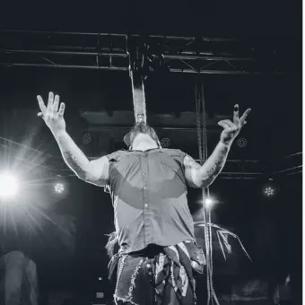Hellzapoppin Circus Sideshow @ Les abattoirs, Cognac 22.03.2018