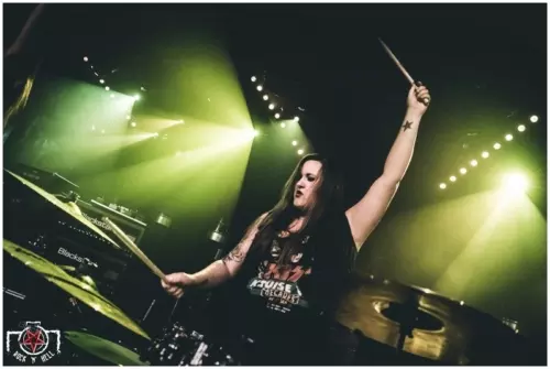 Thundermother @ La Maroquinerie, Paris 03.05.2019