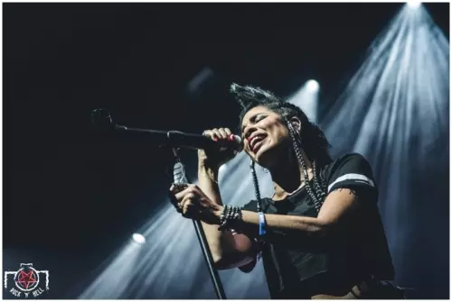 Shaka Ponk @ La Sirène, La Rochelle 03.11.2018