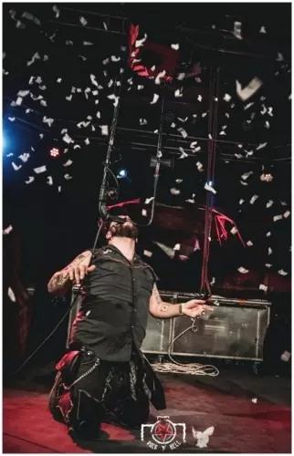 Hellzapoppin Circus Sideshow @ Les abattoirs, Cognac 22.03.2018