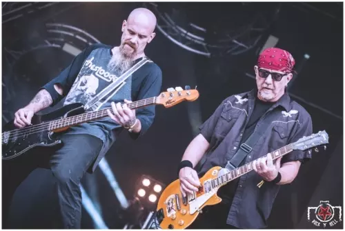 Hellfest 2019 - Day I - The Dwarves