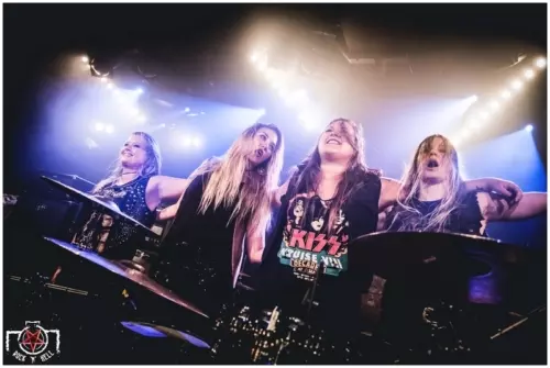 Thundermother @ La Maroquinerie, Paris 03.05.2019