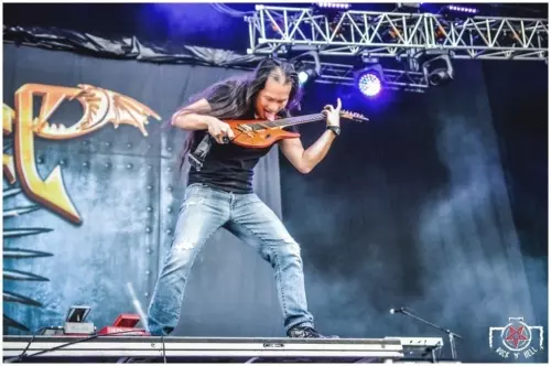 Hellfest 2016 - Day III - Dragonforce