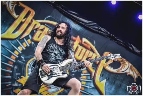 Hellfest 2016 - Day III - Dragonforce