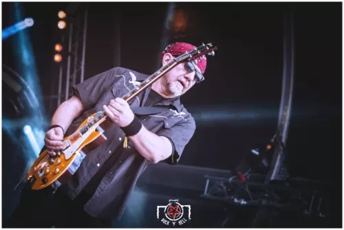 Hellfest 2019 - Day I - The Dwarves