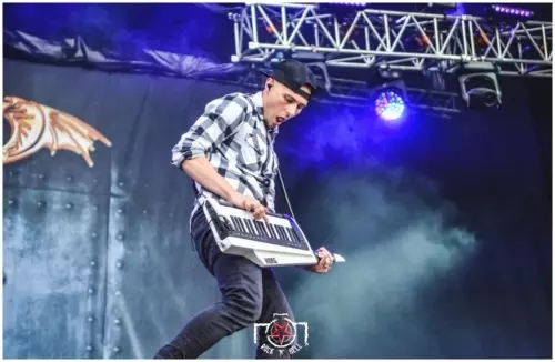Hellfest 2016 - Day III - Dragonforce