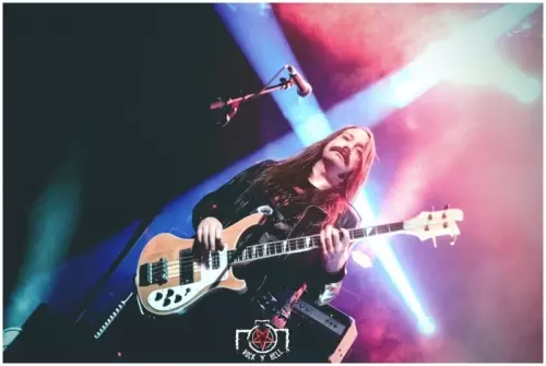 The Shrine @ La Sirène, La Rochelle 19.11.15