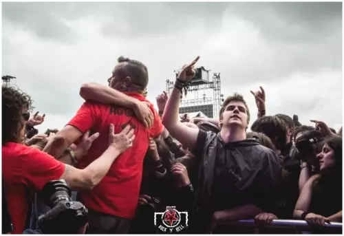 Hellfest 2016 - Day I - Ambiance
