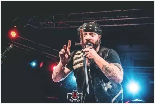 Hellzapoppin Circus Sideshow @ Les abattoirs, Cognac 22.03.2018