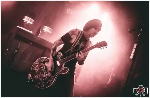 Backyard Babies @ La Maroquinerie, Paris 03.05.2019