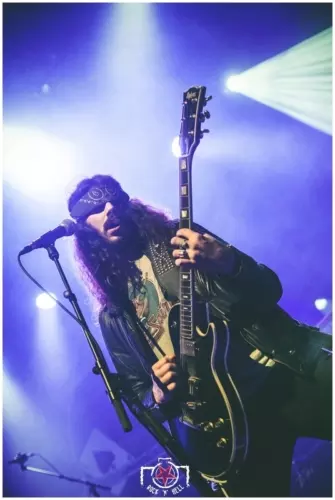 The Shrine @ La Sirène, La Rochelle 19.11.15