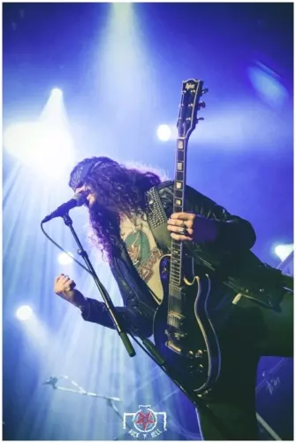 The Shrine @ La Sirène, La Rochelle 19.11.15