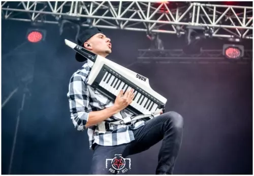 Hellfest 2016 - Day III - Dragonforce