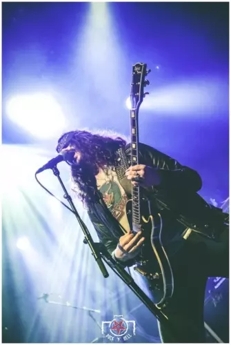 The Shrine @ La Sirène, La Rochelle 19.11.15