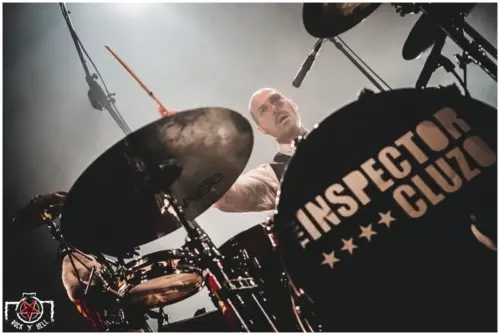 The Inspector Cluzo @ La Sirène, La Rochelle 18.10.2018