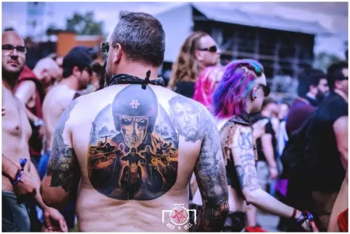 Hellfest 2019 - Day I - Ambiance