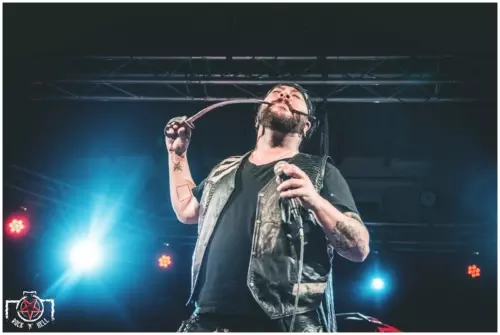 Hellzapoppin Circus Sideshow @ Les abattoirs, Cognac 22.03.2018