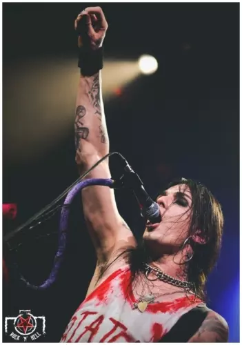 Blackrain, L’alhambra, Paris, 11.12.2011