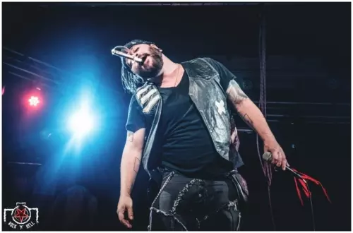 Hellzapoppin Circus Sideshow @ Les abattoirs, Cognac 22.03.2018
