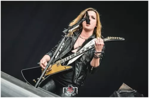Hellfest 2016 - Day I - Halestorm