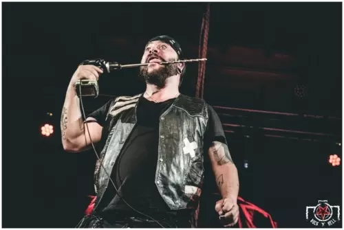 Hellzapoppin Circus Sideshow @ Les abattoirs, Cognac 22.03.2018