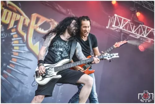 Hellfest 2016 - Day III - Dragonforce