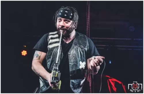 Hellzapoppin Circus Sideshow @ Les abattoirs, Cognac 22.03.2018